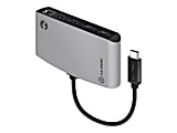 ALOGIC ThunderBolt 3 Dual HDMI Portable Docking Station with 4K - Docking station - Thunderbolt 3 - HDMI - 1GbE