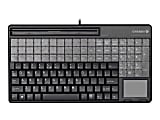 CHERRY SPOS G86 61411 Keyboard with touchpad magnetic card