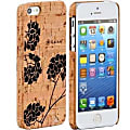 Gaiam Cork Case, For iPhone® 5/5s, Hydrangea