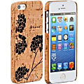 Gaiam Cork Case, For iPhone® 5/5s, Hydrangea 1 thumbnail image