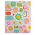 Eccolo BTS 2-Pocket Folder, 8-1/2" x 11", Patches 1 thumbnail image