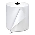 Tork® Paper Wiper Roll Towel, 1-Ply, 7.68" x 1,150 ft, White, 4 Rolls/Carton 1 thumbnail image