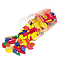 Learning Resources® Pattern Blocks, 5 3/4"H x 5 3/4"W x 8 5/16"D, Assorted Colors, Grades K-8, Pack Of 250 1 thumbnail image