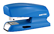 Bostitch® Office Half-Strip Compact Stapler, 1-3/4", Blue 1 thumbnail image