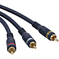 C2G 75ft Velocity RCA Audio/Video Cable