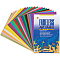 Pacon® Assorted Fadeless® Sheets, 12" x 18", Pack Of 60