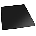 ES Robbins TrendSetter® Vinyl Chair Mat For Hard Floors, 36" x 48", Black