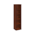 Bush Business Furniture Components 73"H 5-Shelf Bookcase, Hansen Cherry, Standard Delivery 1 thumbnail image