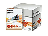 OfficeMax Laser Paper, 96 Brightness, 2500 Sheets/Case, 8 1/2" x 11", 24 lb.