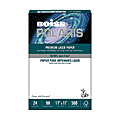Boise POLARIS® Premium Laser Paper, 11" x 17", 96 (U.S.) Brightness, 24 Lb, White, 500 Sheets