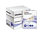 OfficeMax® All-In-One Paper, 96 Brightness, 2500 Sheets Per Case, Letter Paper Size, 22 Lb, 500 Sheets Per Ream, Case Of 5 Reams
