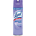 Lysol® Professional Disinfectant Spray, 19 Oz, Lavender Scent, Box Of 12 Bottles