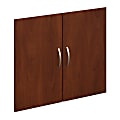 Bush Business Furniture Series C Components Half-Height 2 Door Kit, Hansen Cherry, Standard Delivery 1 thumbnail image