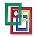 Pacon® 100% Recycled Precut Mat Frames, Assorted Colors, Carton Of 60