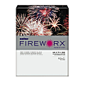 Boise Fireworx Multi-Use Color Paper, Letter Size Paper, 65 Lb, 30% Recycled, Dynamite White, 250 Sheets