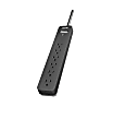 APC SurgeArrest Surge Protector, 6-Outlet, 6' Cord, Gray, PE66 1 thumbnail image