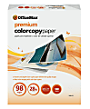 Office Depot® Color Copy Paper, 1 Ream, White, Letter (8.5" x 11"), 500 Sheets Per Ream, 28 Lb 98 Brightness 1 thumbnail image