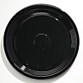 WNA Caterline® Casuals™ Thermoformed Platters, 16" Diameter, Black, Pack Of 25 Platters