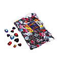 Creativity Street Acrylic Gemstones & Buttons, Assorted Sizes, Assorted Colors, 1 Lb Bag