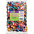 Creativity Street Acrylic Gemstones & Buttons, Assorted Sizes, Assorted Colors, 1 Lb Bag 1 thumbnail image