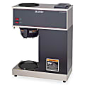 Bunn Pour-O-Matic 12-Cup Coffeemaker, Black/Silver 1 thumbnail image