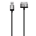 Belkin MIXIT™ ChargeSync 30-Pin Cable For iPhone, Black
