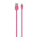 Belkin® MIXIT™ Lightning to USB Cable, Pink