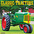 Willow Creek Press Hobbies Monthly Wall Calendar, 12" x 12", Classic Tractors, January To December 2022 1 thumbnail image
