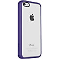 Belkin View Case For iPhone 5C - For Apple iPhone Smartphone - Purple - Scratch Resistant, Ding Resistant - Plastic, Polycarbonate, Thermoplastic Polyurethane (TPU)