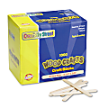 Creativity Street Craft Sticks, 4 1/2" x 3/8", Natural Wood, Pack Of 1,000 1 thumbnail image