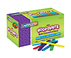 Creativity Street Wood Crafts Regular Craft Sticks, 4 1/2" x 3/8" x 2mm, Color, Box Of 1,000 1 thumbnail image
