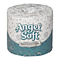 Angel Soft® 2-Ply Toilet Paper, 450 Sheets Per Roll, Pack Of 80 Rolls