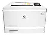HP LaserJet Pro M452nw Wireless Color Laser Printer