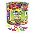Creativity Street Foam Letters & Numbers, Pack Of 18, Assorted Colors