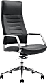 StyleWorks Milan Ergonomic High-Back Chair, Charcoal