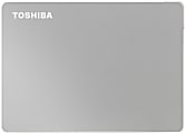 Toshiba Canvio Flex Portable External Hard Drive, 4TB, Silver 1 thumbnail image