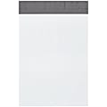 Partners Brand 9" x 12" Poly Mailers, White, Case Of 1,000 Mailers 1 thumbnail image