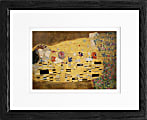 Timeless Frames Supreme & Addison Framed Inspirational Artwork, 11" x 14", Black, The Kiss