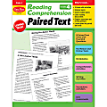 Evan-Moor Educational Publishers Reading Comprehension: Paired Text, Grade 4 1 thumbnail image