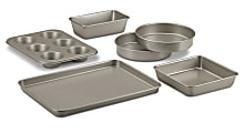 Cuisinart™ Chef’s Classic 6-Piece Metal Non-Stick Bakeware Set, Champagne 1 thumbnail image