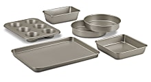 Cuisinart™ Chef’s Classic 6-Piece Metal Non-Stick Bakeware Set, Champagne