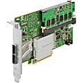 Dell PERC H800 RAID Cust Kit For External JBOD, 1Gb NV Cache - 6Gb/s SAS - PCI Express 2.0 x8 - Plug-in Card - RAID Supported - 0, 1, 5, 6, 10, 50, 60 RAID Level - 8 Total SAS Port(s) - 8 SAS Port(s) External - 1 GB NV Cache
