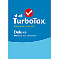 TurboTax Deluxe Fed + Efile 2015 (Mac), Download Version 1 thumbnail image