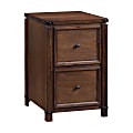 Office Star™ Baton Rouge 19"W x 20-3/8"D Lateral 2-Drawer File Cabinet, Brushed Walnut