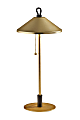 Adesso Kaden Table Lamp, 19-3/4”H, Brass