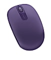 Microsoft® 1850 Wireless Mobile Mouse, Purple