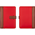 Griffin Passport Carrying Case (Folio) for Digital Text Reader, Credit Card, Paper Sheet - Red, Gray