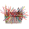 Creativity Street Chenille Stems, 4mm x 12", Assorted Colors, Box Of 1000