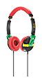 SkullCandy 2XL Shakedown Rasta Headphones, X5SHFZ-810 1 thumbnail image