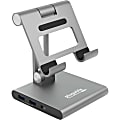Plugable 8-in-1 USB C Docking Station for iPad with Stand, 100W Pass-through Charging USB-C Hub - 1x HDMI, 2x USB, Audio, and SD - UDS7IN1 1 thumbnail image